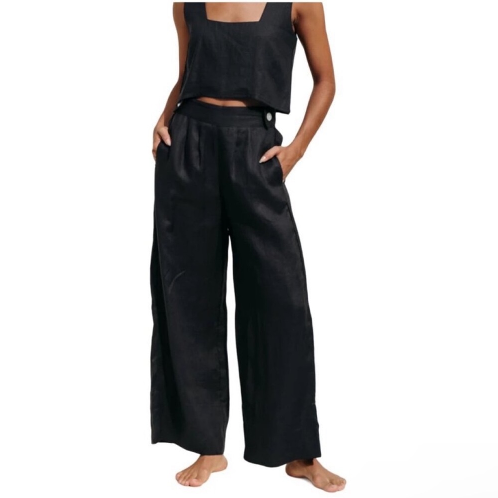 Free The Label Monaco Pant linen